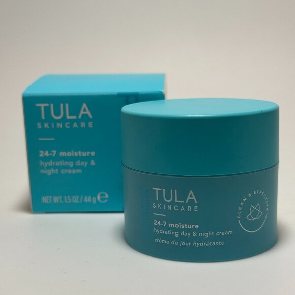 Tula Skincare 24-7 moisture  hydrating day & night cream 1.5oz ***FULL SIZE*** - Picture 1 of 3